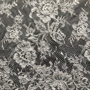 White French Corded Bridal Lace- 51” Wide (505)