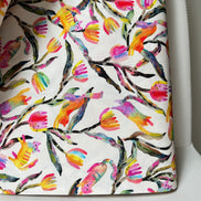 Colorful Rainbow Cats on Cream- Whisker Wonderland- 