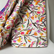 Colorful Rainbow Cats on Cream- Whisker Wonderland- 