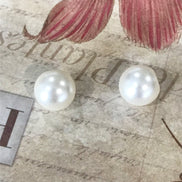 Full Ball Ivory Pearl Button- 11.5mm- FB-6544