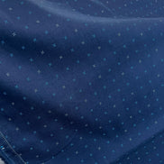 Blue Xs on Blue- 