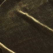 Velvet- Moss/ Olive Green- Silk Rayon Blend- 45