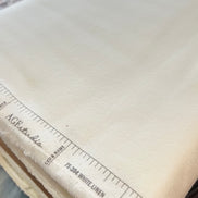 Off White Cotton Flannel- “White Linen”- Solid Cotton Flannel- Art Gallery- 44