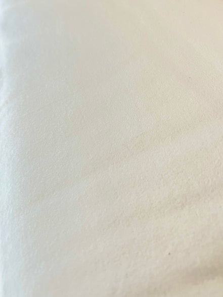 Off White Cotton Flannel- “White Linen”- Solid Cotton Flannel- Art Gallery- 44"