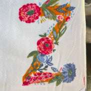 Letters on Cream- Joyeux Alphabet Panel- Cotton Flannel- AGF- Art Gallery Fabrics- 44” Wide