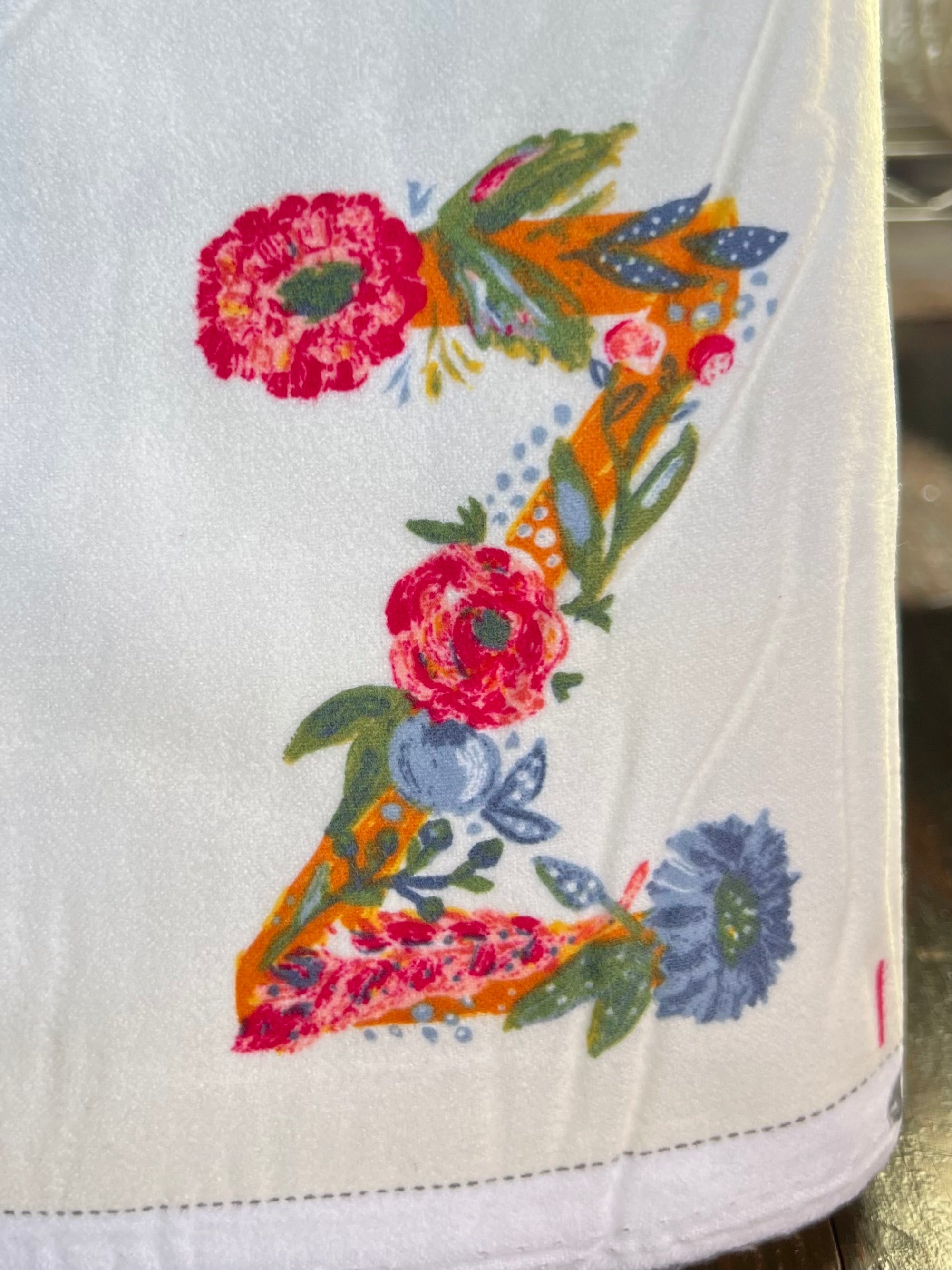 Letters on Cream- Joyeux Alphabet Panel- Cotton Flannel- AGF- Art Gallery Fabrics- 44” Wide