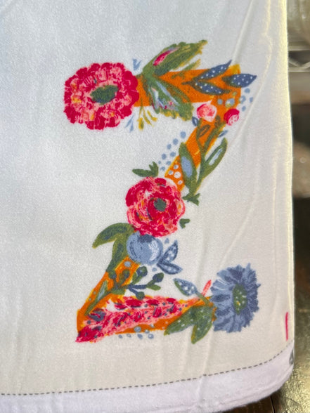 Letters on Cream- Joyeux Alphabet Panel- Cotton Flannel- AGF- Art Gallery Fabrics- 44” Wide
