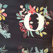 Alphabet Print Cotton Fabric- “Jingle All the Letters Panel”- Art Gallery Fabrics- AGF- 44” Wide