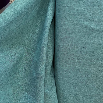 Essex Yarn Dyed Linen- Cotton Blend- Malibu Blue- 44” Wide
