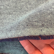Essex Yarn Dyed Linen- Cotton Blend- Malibu Blue- 44” Wide