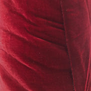 Velvet- Claret/ Dark Red- Silk Rayon Blend- 45