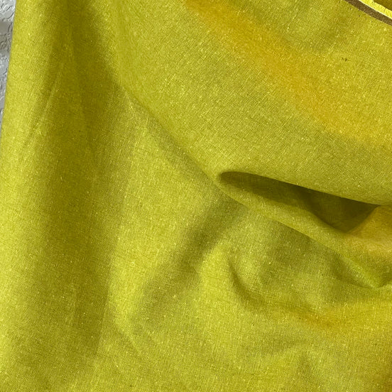 Essex Yarn Dyed Linen- Cotton Blend- Pickle- 43” Wide