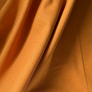 Orange Essex Yarn Dyed- Linen- Cotton Blend- 