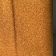 Orange Essex Yarn Dyed- Linen- Cotton Blend- 