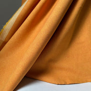 Orange Essex Yarn Dyed- Linen- Cotton Blend- 