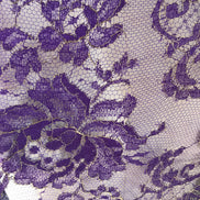Royal Purple Chantilly Lace- 35