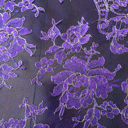 Royal Purple Chantilly Lace- 35