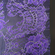 Royal Purple Chantilly Lace- 35