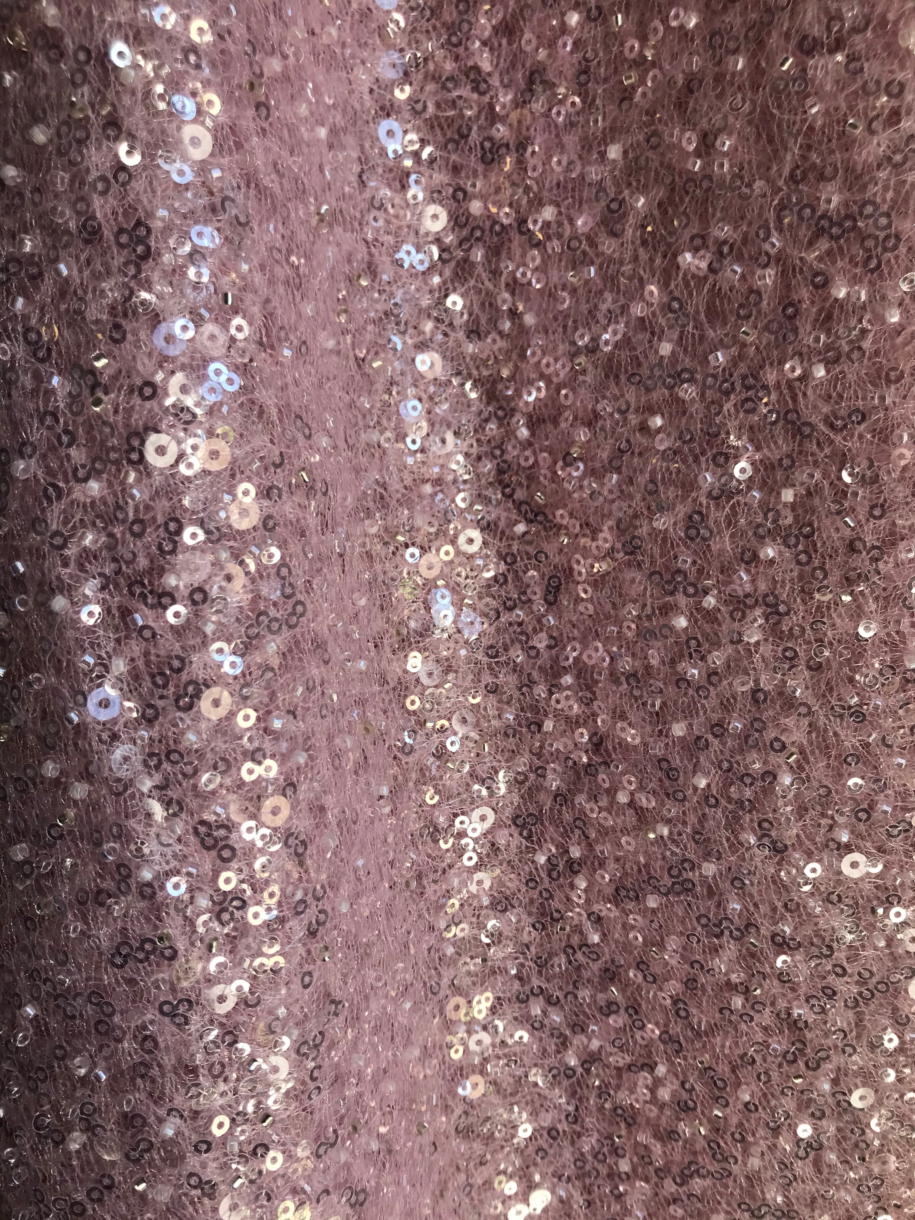 Pink Sequins, Beads- 58
