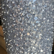 Blue Sequins, Beads- 58