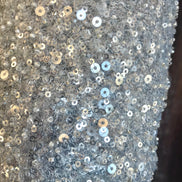 Blue Sequins, Beads- 58
