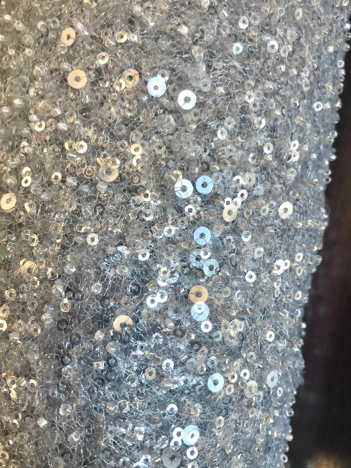 Blue Sequins, Beads- 58