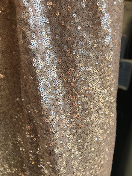 Champagne Sequins- 55" (208)