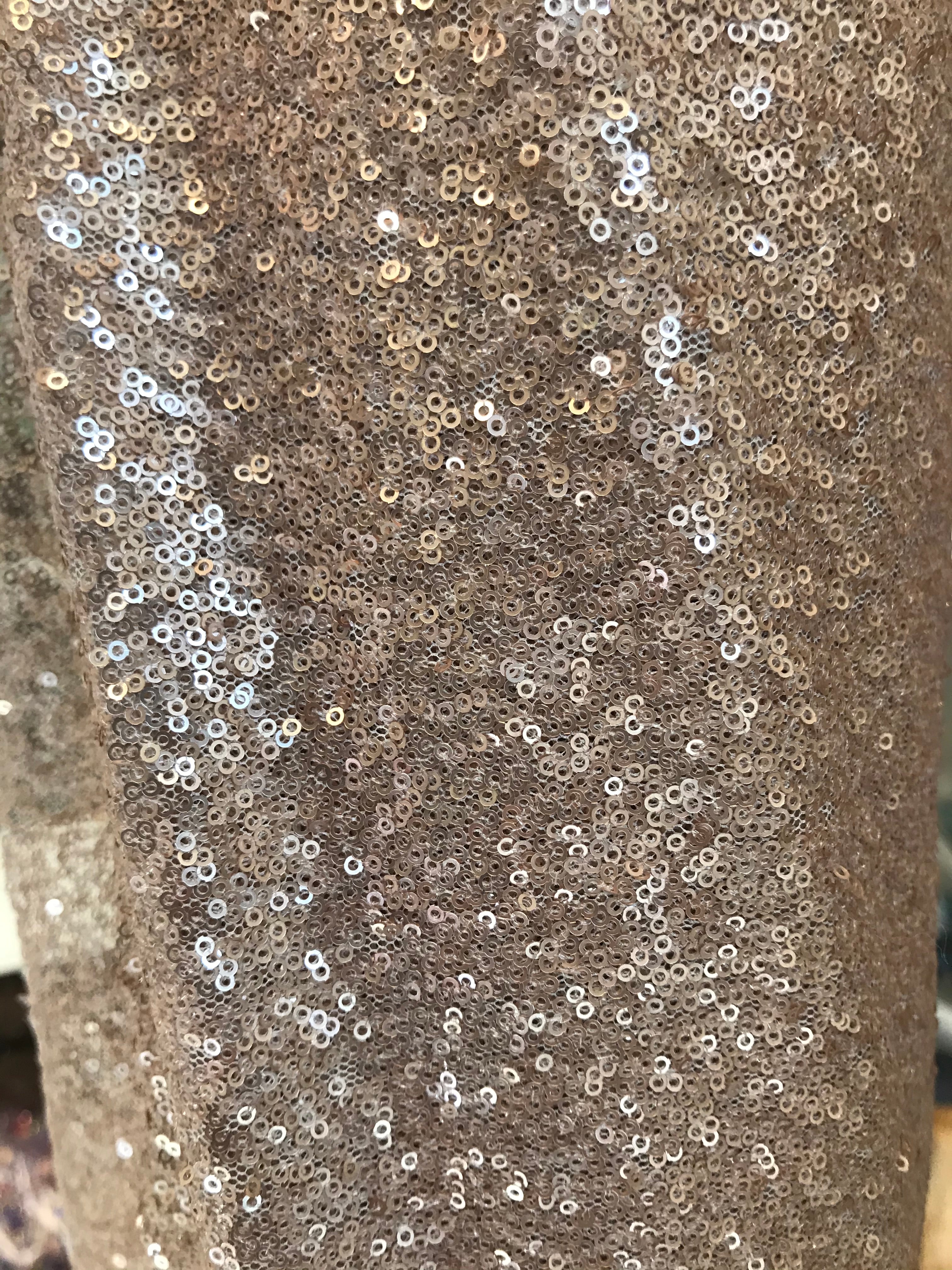 Champagne Sequins- 55