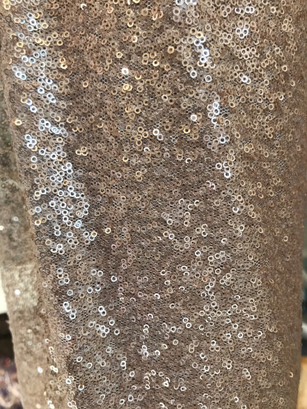 Champagne Sequins- 55" (208)