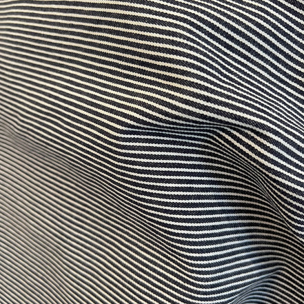Indigo Railroad Denim Stretch 7.5 oz- 48" Wide
