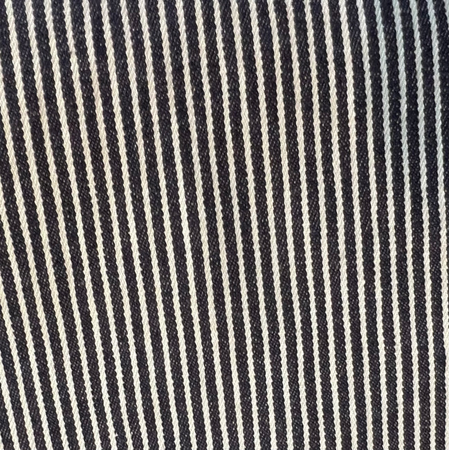 Indigo Railroad Denim Stretch 7.5 oz- 48" Wide