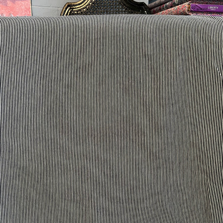 Indigo Railroad Denim Stretch 7.5 oz- 48" Wide
