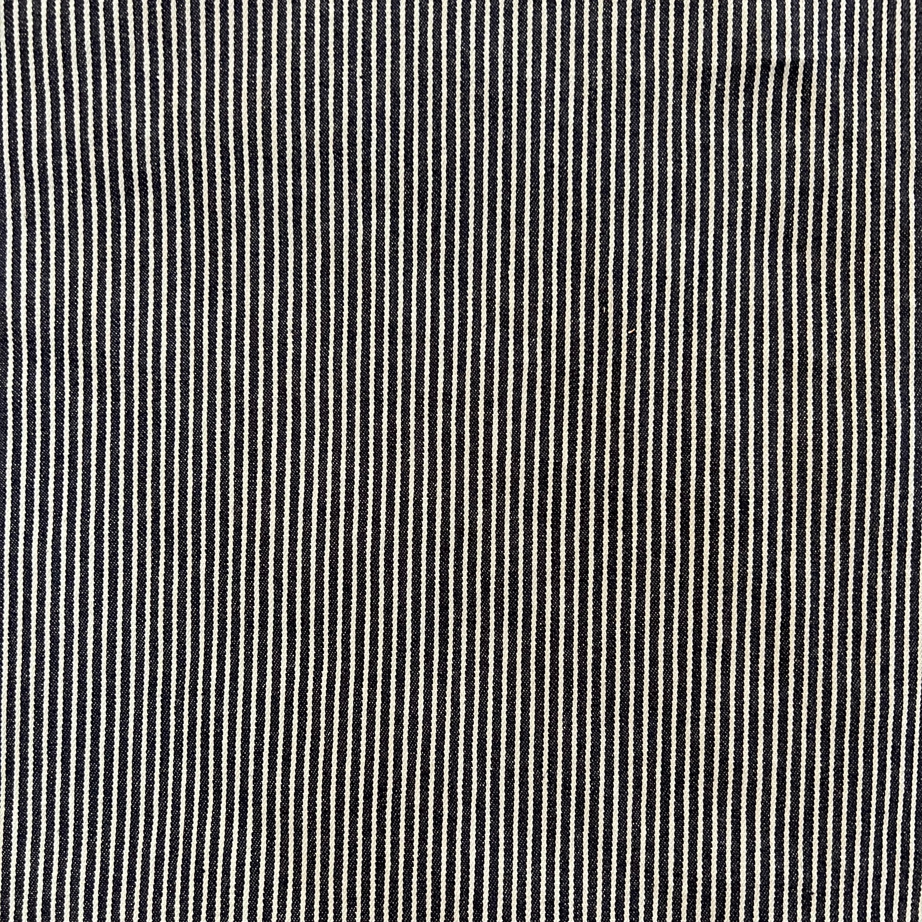 Indigo Railroad Denim Stretch 7.5 oz- 48