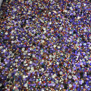 Multicolor Sequins- Purple- 39