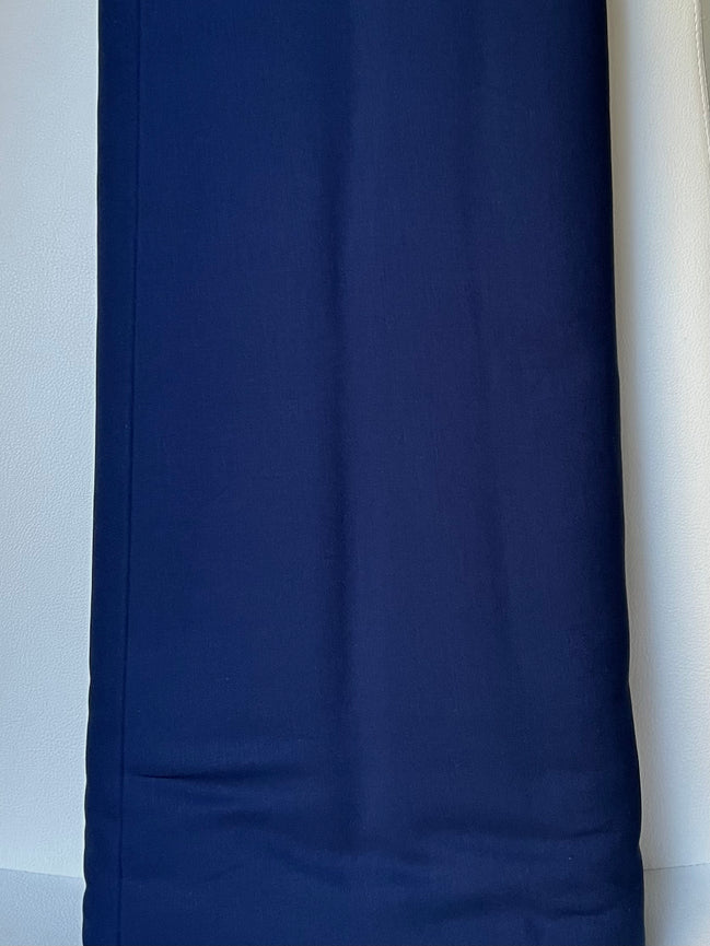 Kobe Cotton Twill- 6 OZ- “Indigo” Dark Blue- 44"