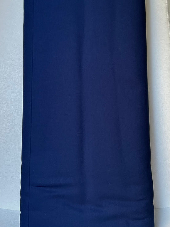 Kobe Cotton Twill- 6 OZ- “Indigo” Dark Blue- 44"