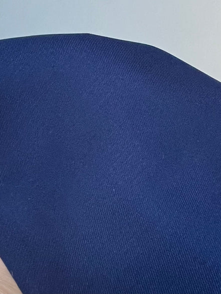 Kobe Cotton Twill- 6 OZ- “Indigo” Dark Blue- 44"