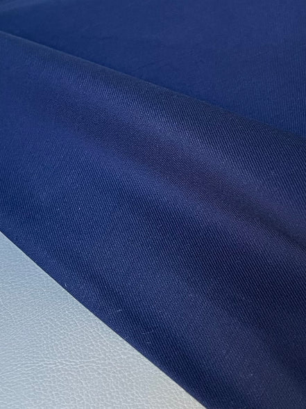 Kobe Cotton Twill- 6 OZ- “Indigo” Dark Blue- 44"