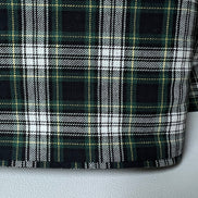 Sevenberry: Green, Very Dark Navy, Yellow, White Classic Plaid Twill- Lightweight Cotton- 57” Wide- SB-13110D17-29