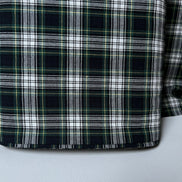 Sevenberry: Green, Very Dark Navy, Yellow, White Classic Plaid Twill- Lightweight Cotton- 57” Wide- SB-13110D17-29