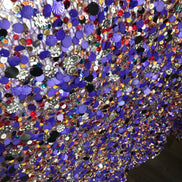 Multicolor Sequins- Purple- 39