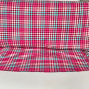 Mammoth Junior Flannel- “AZALEA”- Hot Pink, Light Purple, Aqua- Cotton- 44” Wide