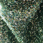 Green and Silver Sequins- 39