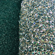 Green and Silver Sequins- 39