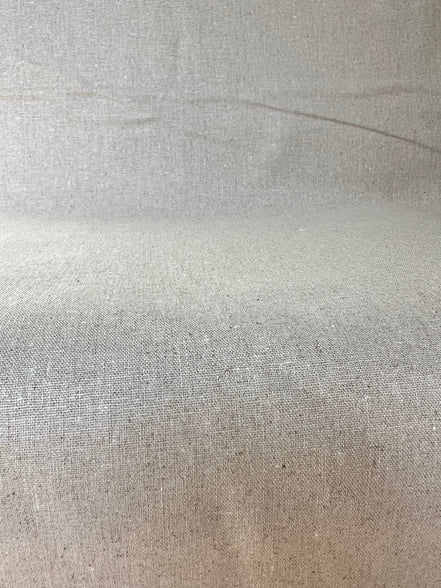 Beige "Soft Sand” Linen- Cotton Blend- 58” Wide- Art Gallery Fabrics/ AGF