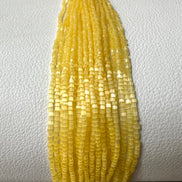 Satin Light Yellow 2 Cut Beads- 11* (2190)