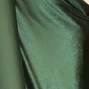 Hunter Green Spandex Velvet- 60” Wide