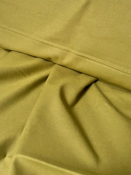 Light Olive Green “Jungle" Essex Linen- Cotton Blend Fabric- 43" Wide