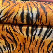 Tiger Print- “Animal Kingdom Wide Sateen”- Cotton Fabric- 108” Wide