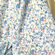Inky Fields (C)- Blue- Liberty Tana Lawn
